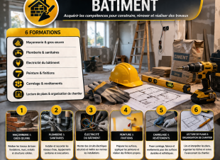 Formation en bâtiment et rénovation